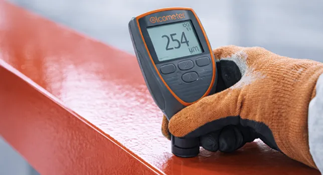 Контроль толщины покрытия