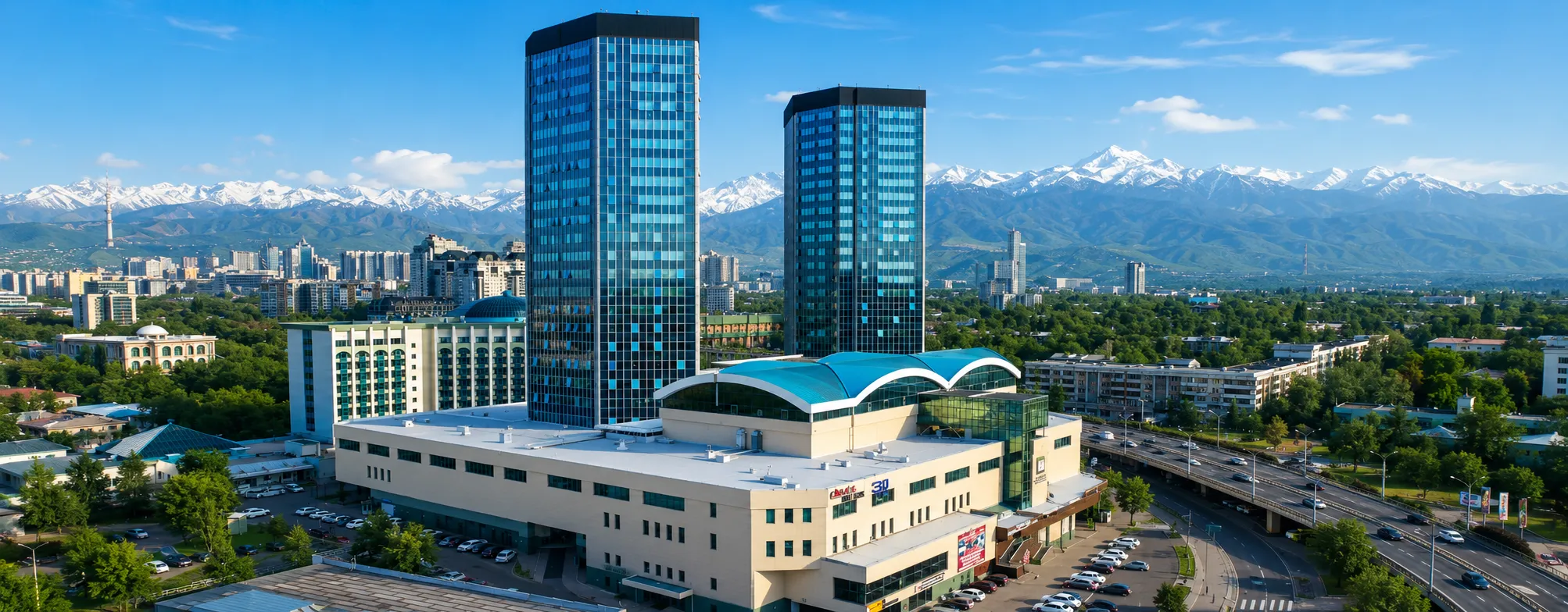 БЦ "Almaty Towers"