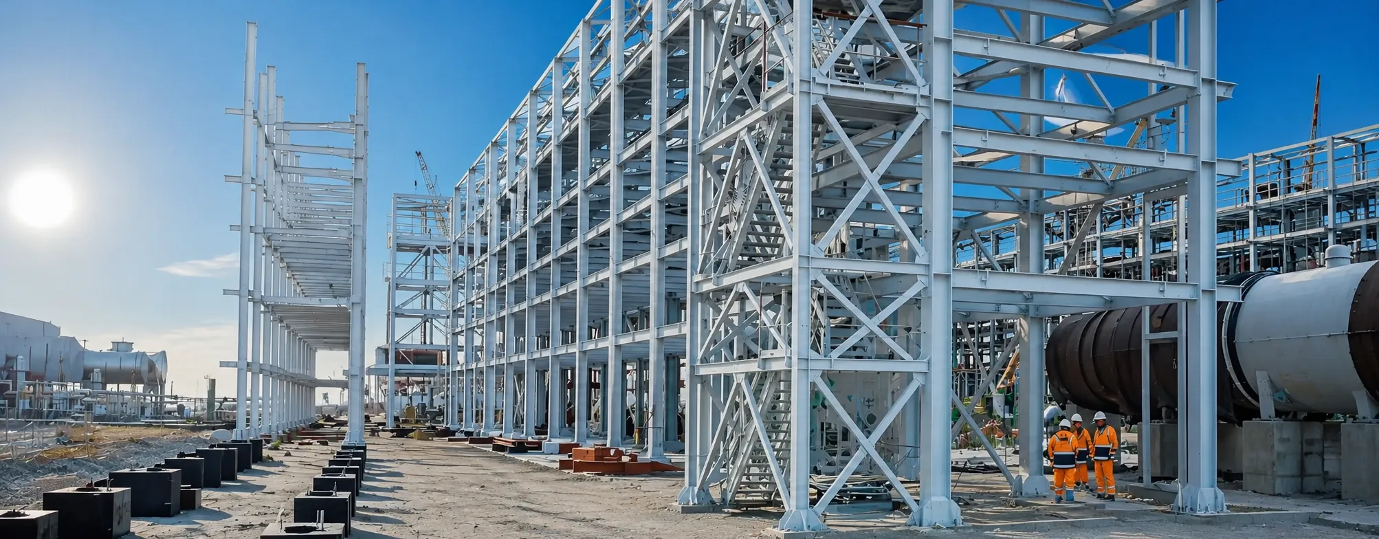 Установка комплексной подготовки газа производительностью 1 000 000 000 нмЗ/год на месторождении Кашаган Атырауской области
