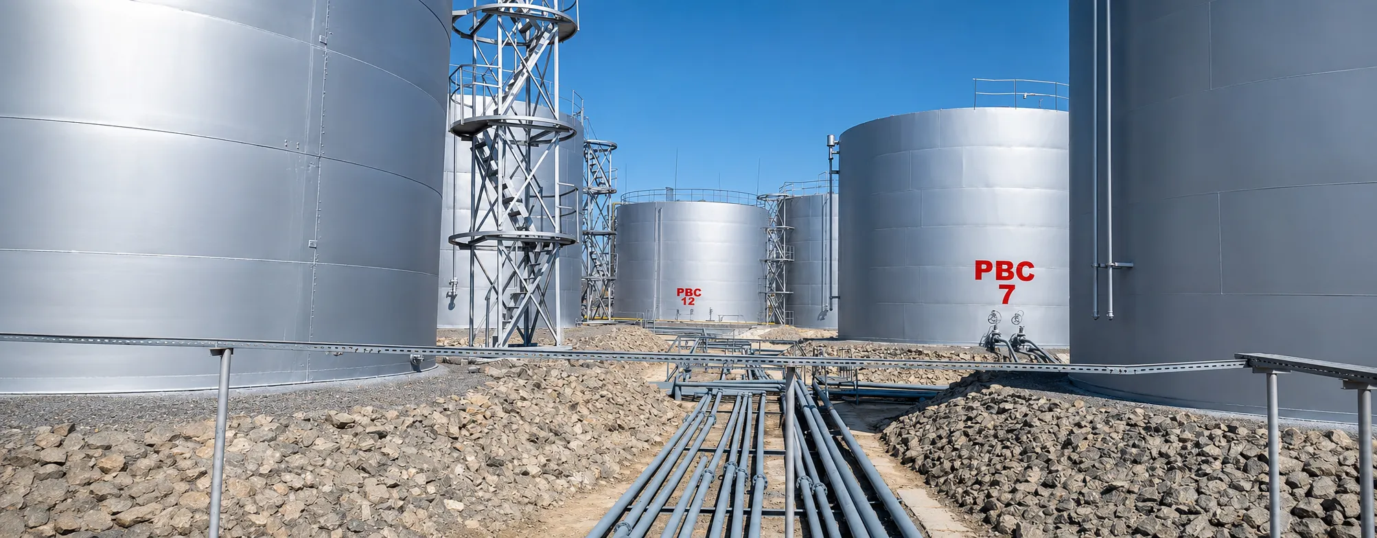  РВС нефтебаза 
